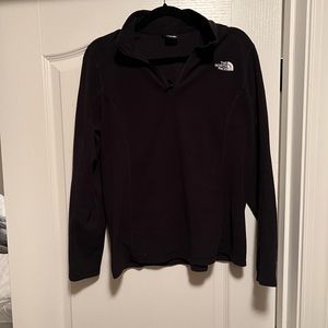 North face zip up fleece